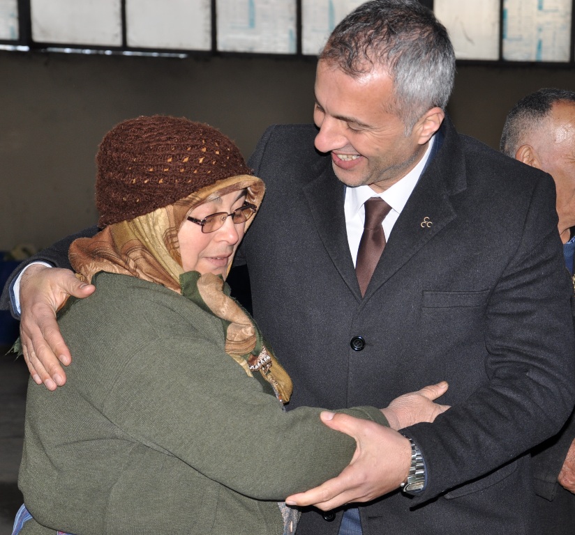 Babaoğlu Dünya Yaşlılar Gününü Kutladı