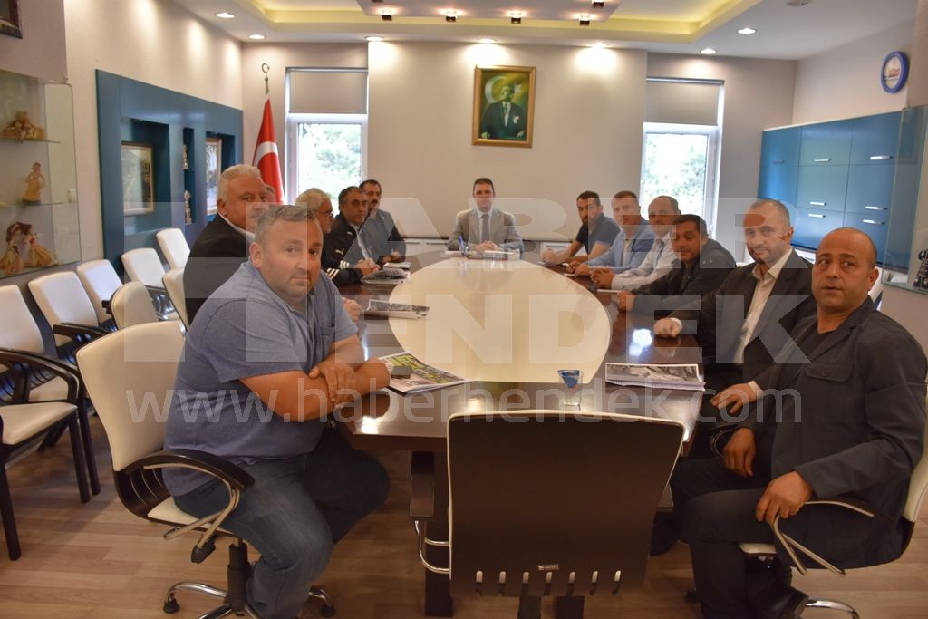TALEPLERİNİZ MUHATAPLARINA İLETİLECEK