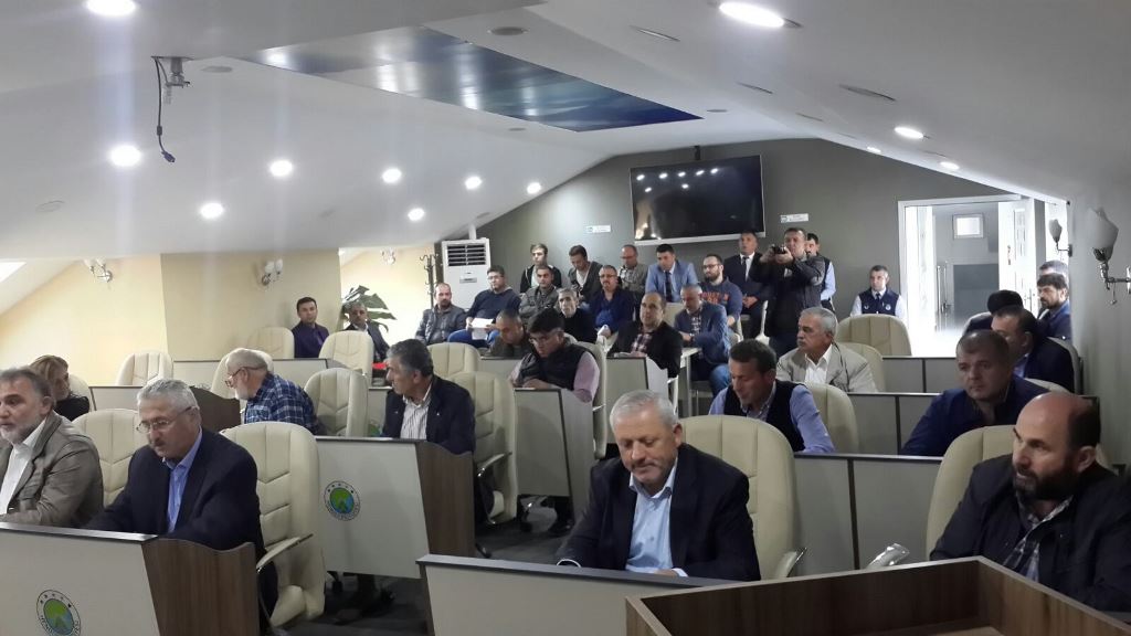 Hendek Belediye Meclisi Toplandı