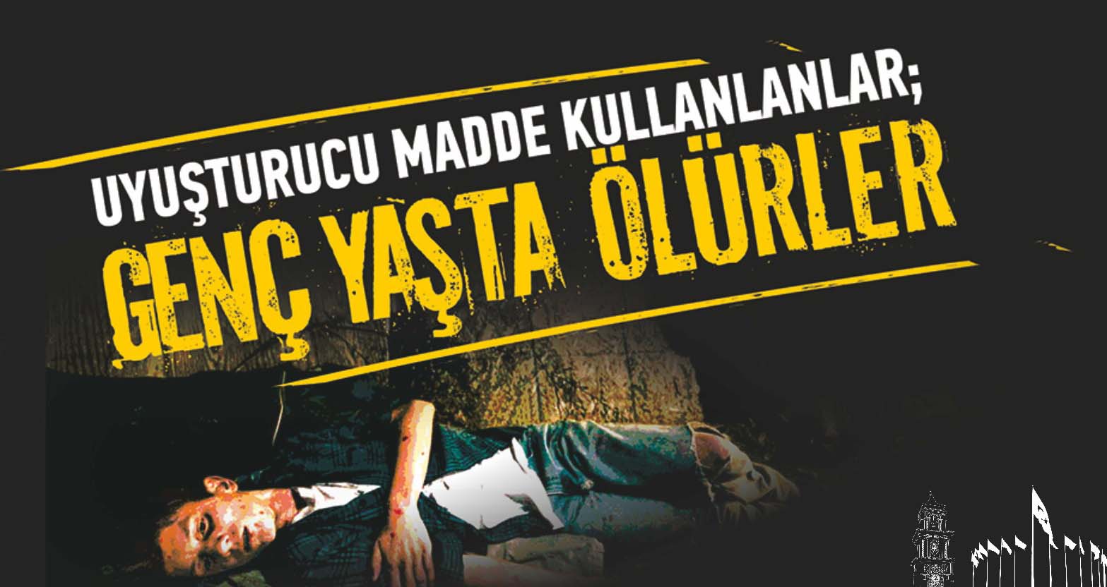 UYUŞTURUCUYA HAYIR