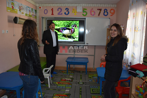 DOĞAN DİKMEN İLK VE ORTAOKULUNDA İNCELEMELERDE BULUNDU