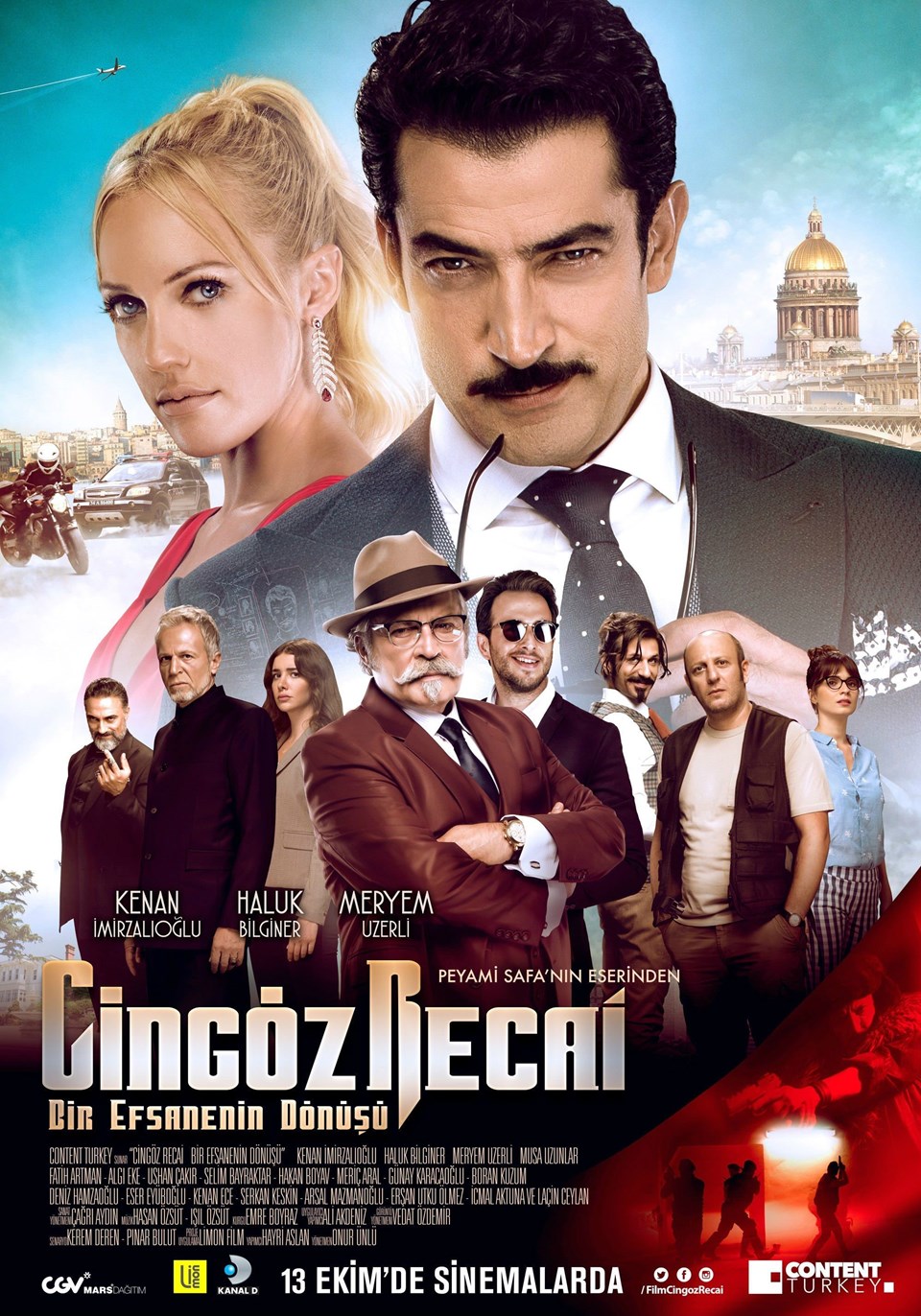 “ Cingöz Recai “ Hendek’te