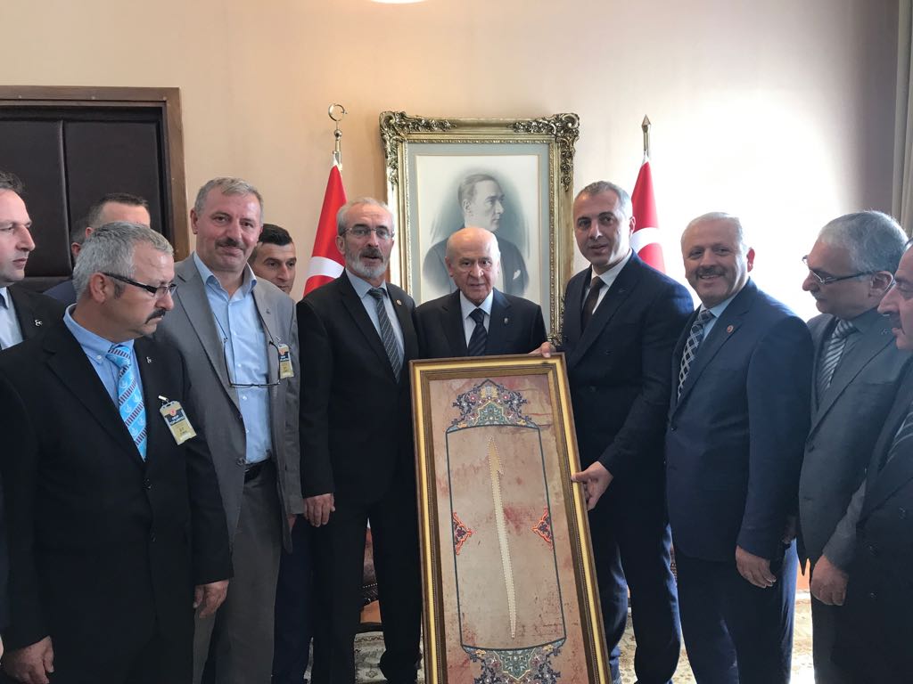 MHP Hendek Meclise Gitti