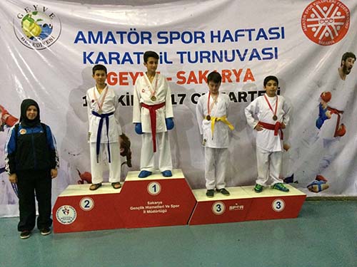 Halk Eğitim Karate  yükselişte