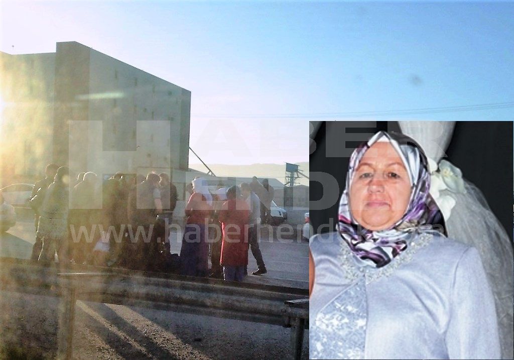 Aynı Yerde Kaza Can Aldı. Fabrikaya Giderken Otomobil Çarptı Hayatını Kaybetti