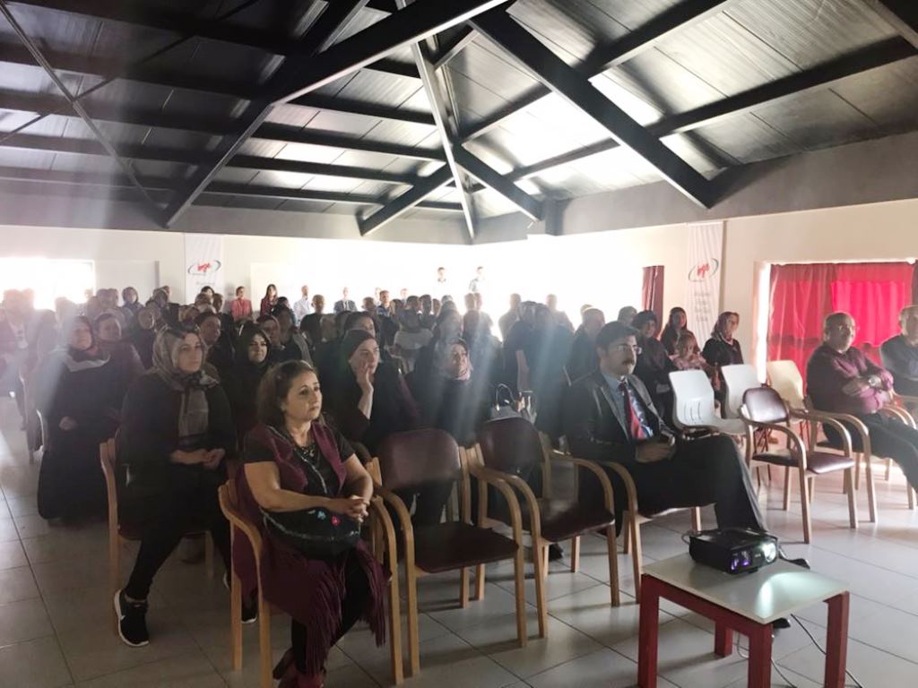 İmge Anadolu Lisesi Veli Çalıştayı İlgi Gördü