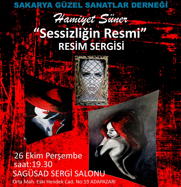 Sessizliğin Resmi, Resim Sergisi açılıyor