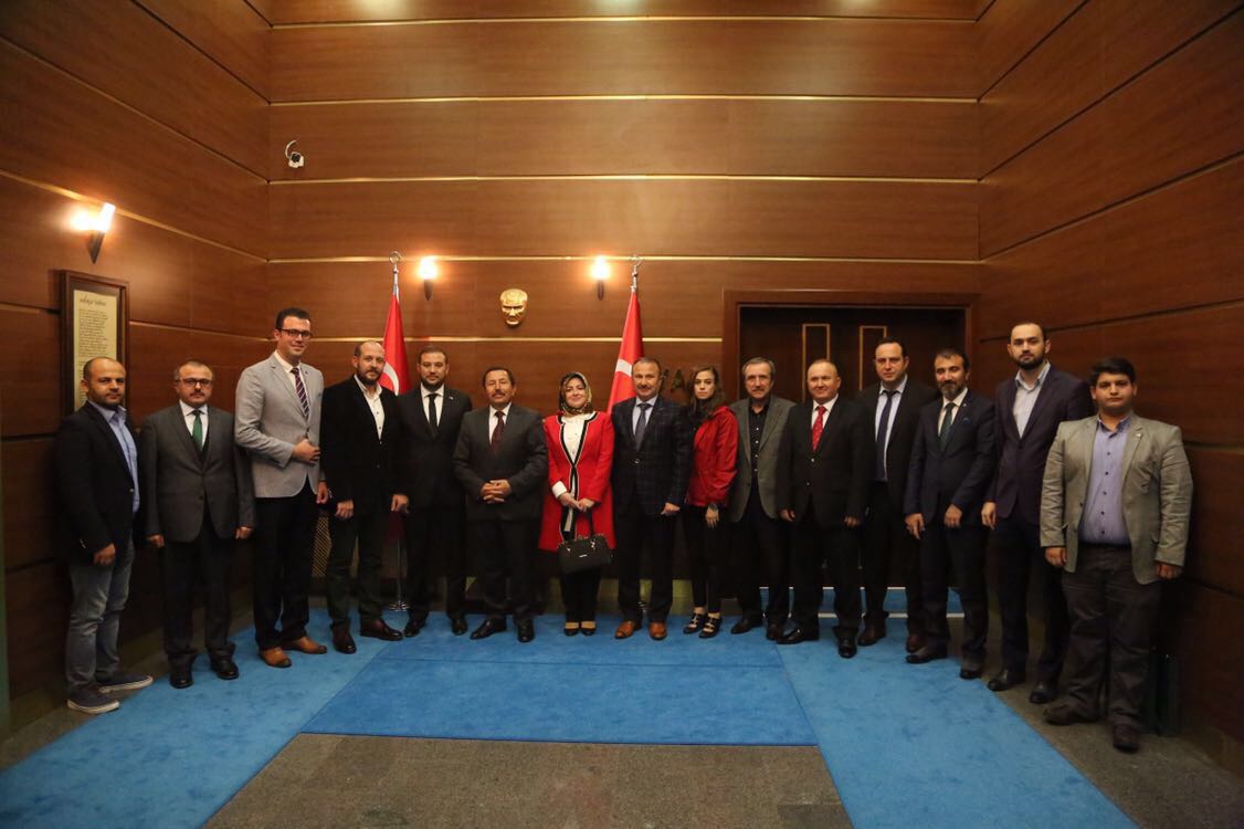 Yeşilay’dan Vali Balkanlıoğlu’na Ziyaret