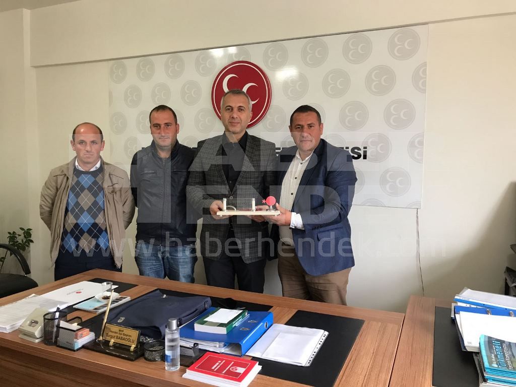 Genç Karadenizliler Derneği Ziyaretlerini Sürdürüyor