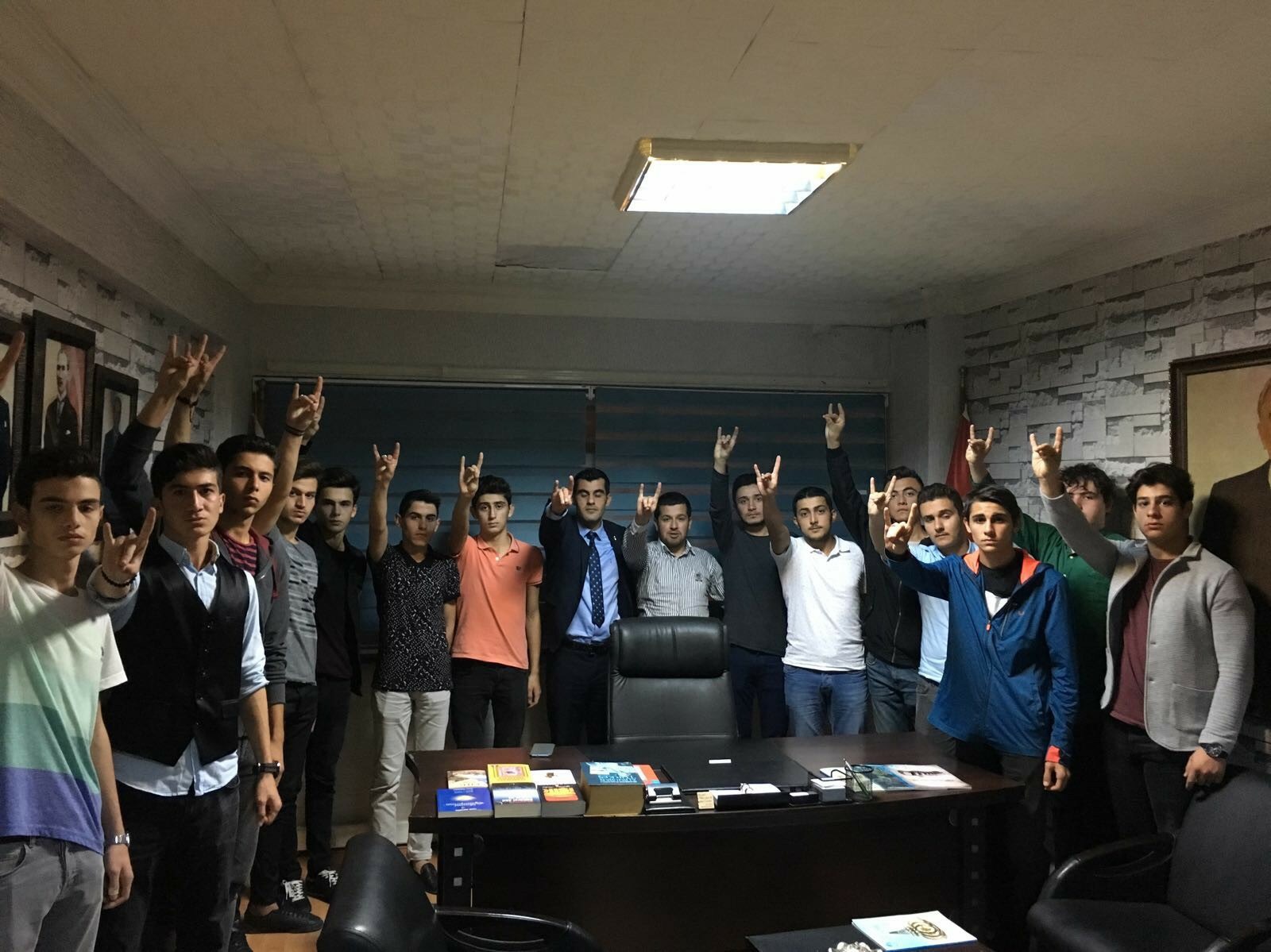 Göreve Başlayan İl Ocak Başkanı Sofuoğlu’na Ziyaret