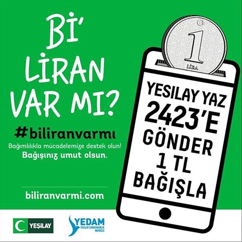 Bağımlılığa değil, bağımlılıkla mücadeleye destek ol