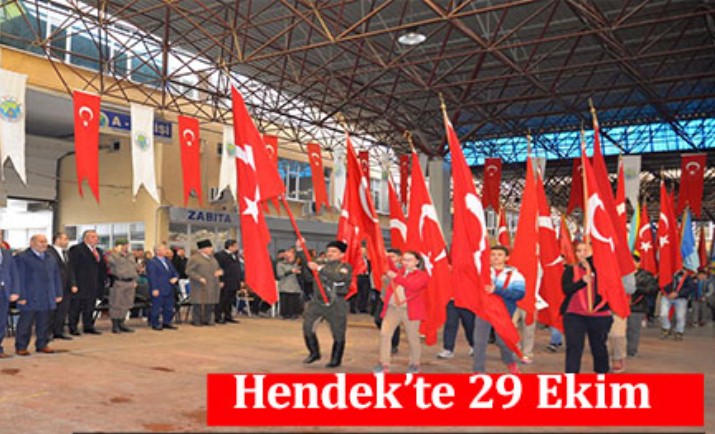 Hendek’te Cumhuriyet Bayramı Programı