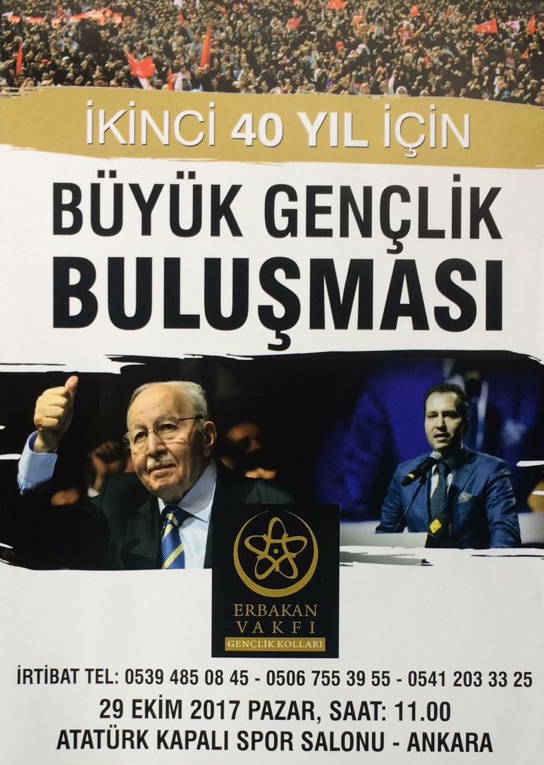 Büyük Gençlik Buluşmasına Davet