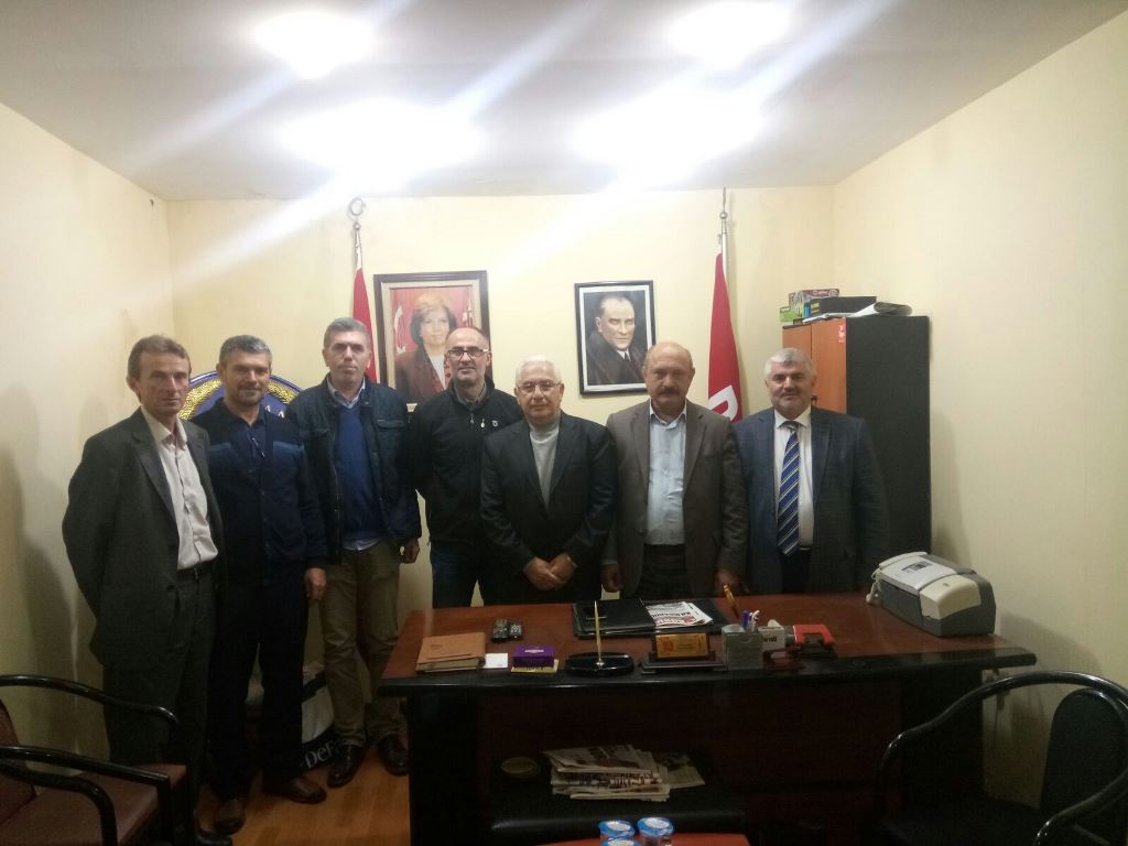 Bedir Ziyaretlerine Devam Ediyor