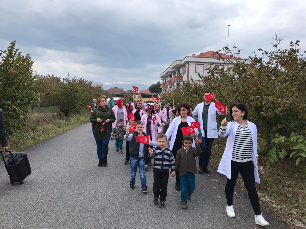 Özel Çocuklar Cumhuriyet bayramını Kutladı