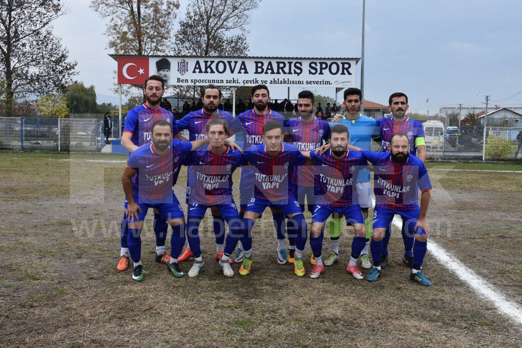 Akova Barışspor Evinde Kaybetti