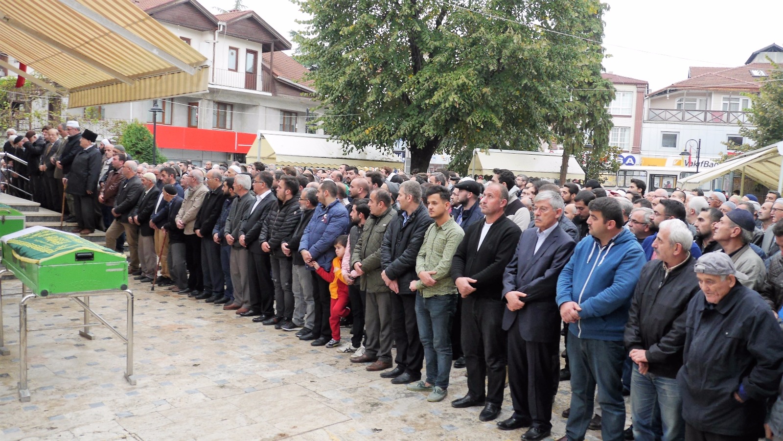 Yılmaz Dualarla Son Yolculuğuna Uğurlandı