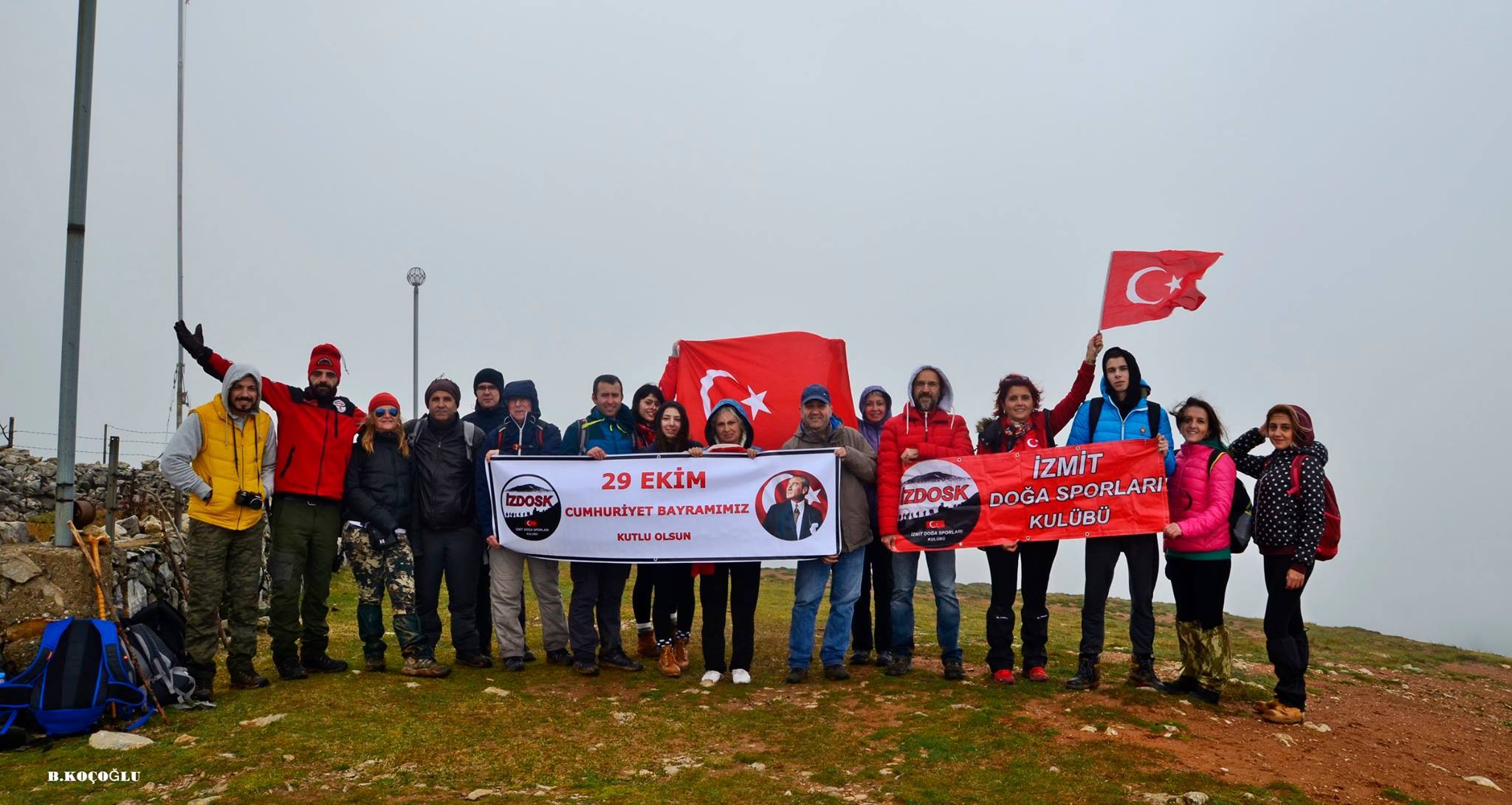 ZİRVEYE CUMHURİYET TIRMANIŞI