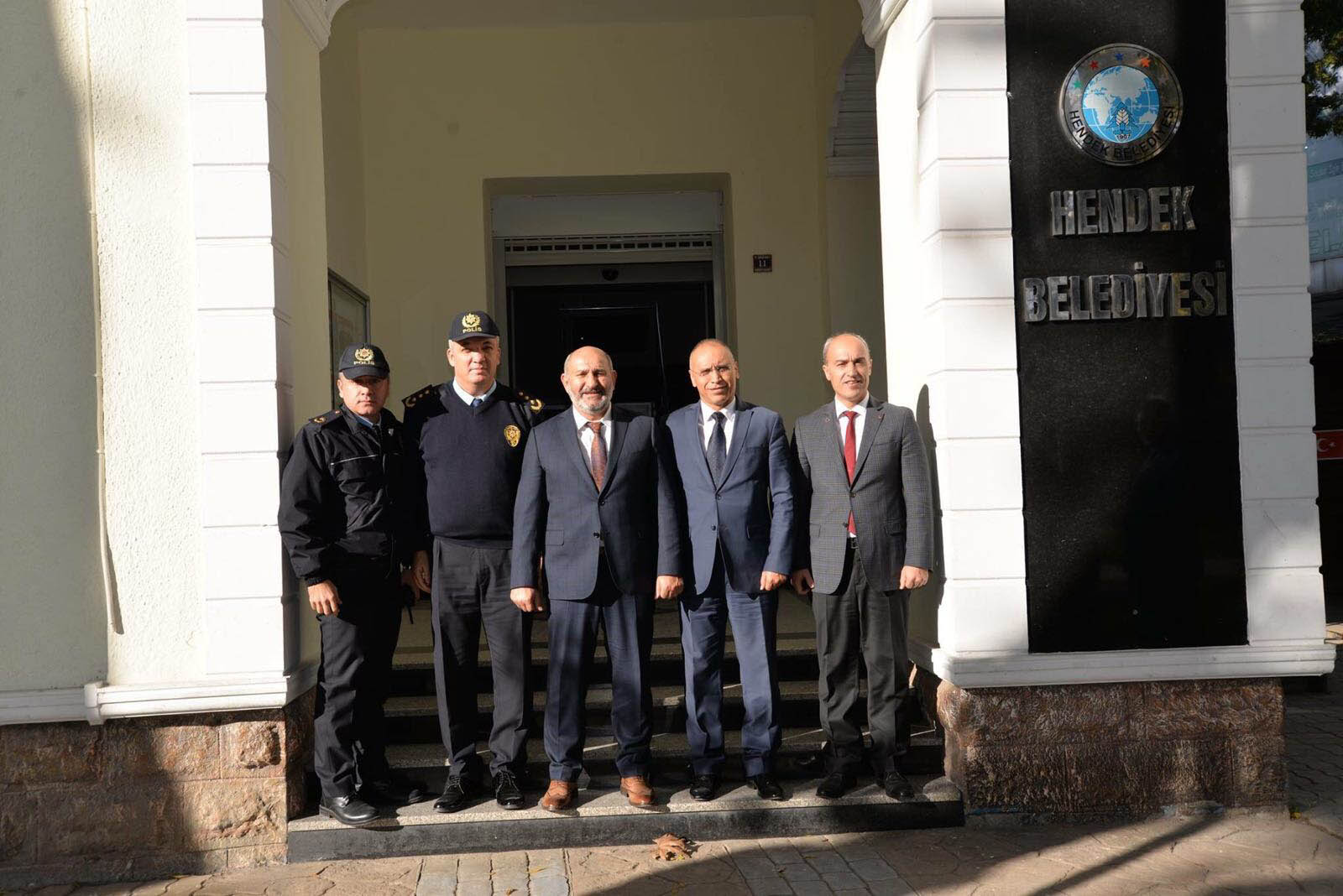 İl Emniyet Müdüründen Püsküllü'ye İadei ziyaret