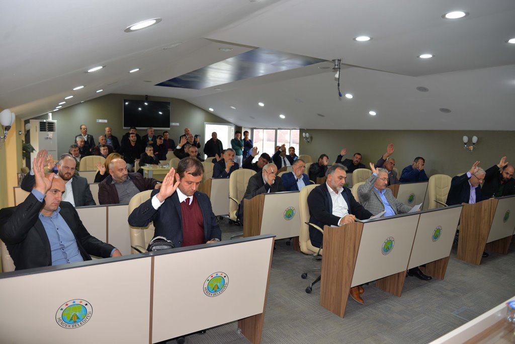 Hendek Belediye Meclisi Kasım Ayı Toplantısı Yapıldı