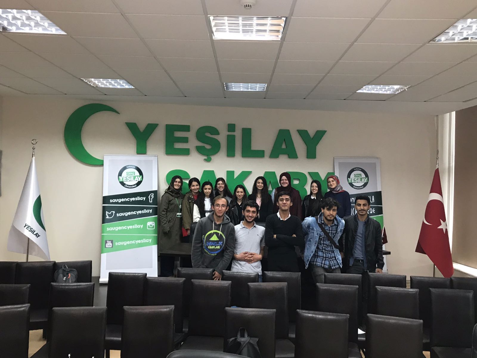 Yeşilay Sakarya’dan Bağımlılık Eğitimi Programı