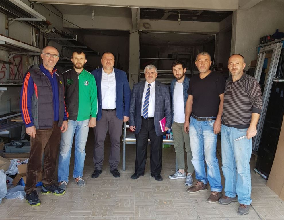 Bedir Ziyaretlere Devam Ediyor