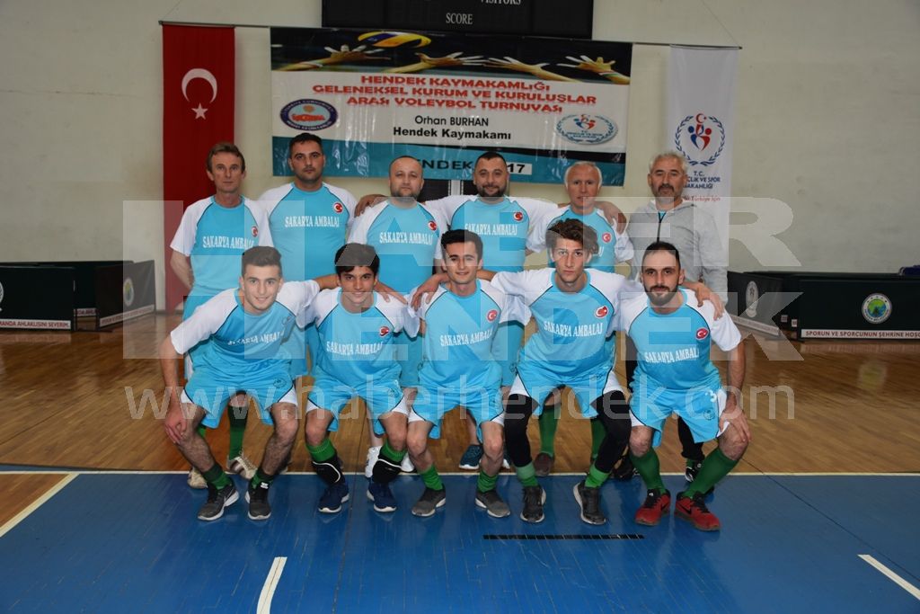 Voleybol Turnuvası Başladı