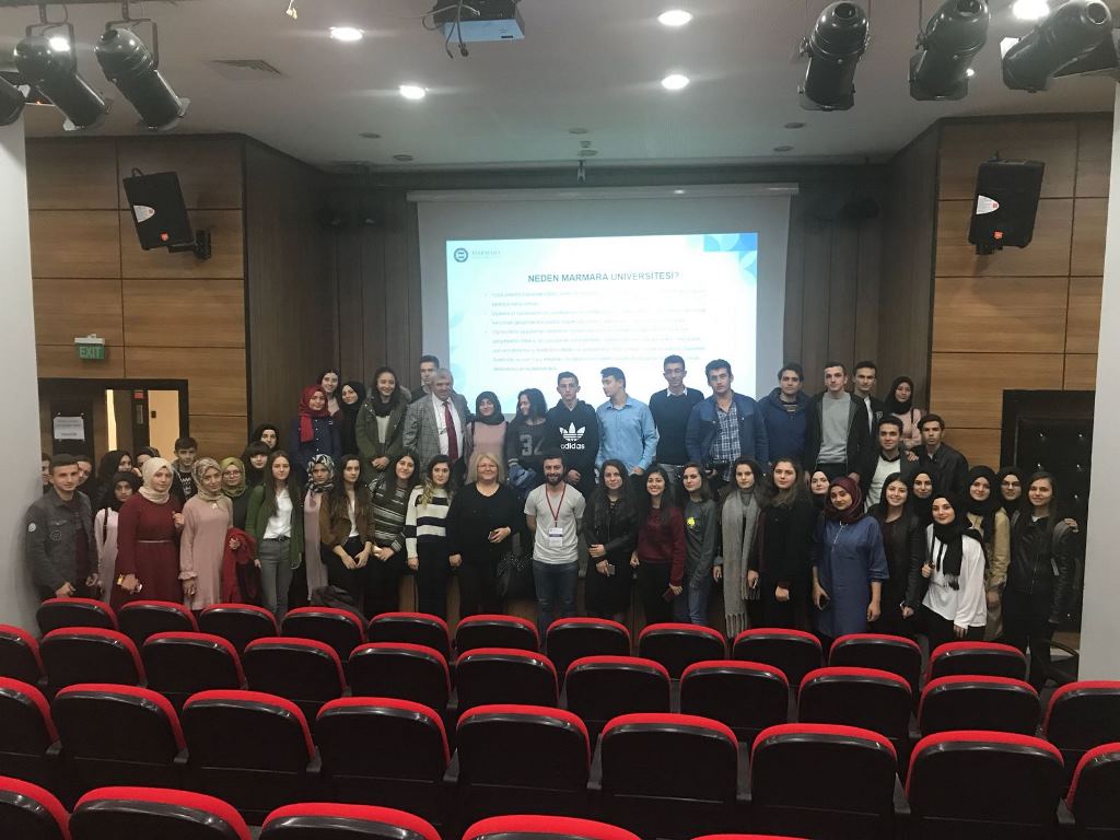 Atike Hanım Marmara Üniversitesinde