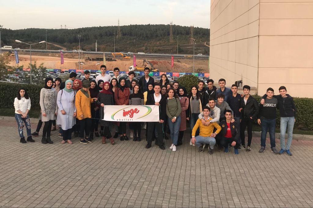 İMGE’liler TÜYAP’taydı