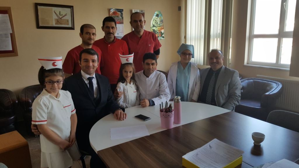 Noksel İlkokulundan Kan Bağışı