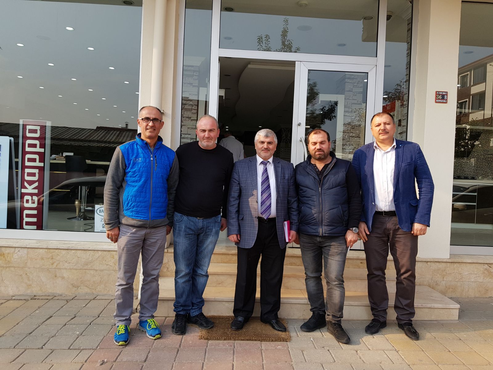 Bedir Esnaf ziyaretlerine devam ediyor