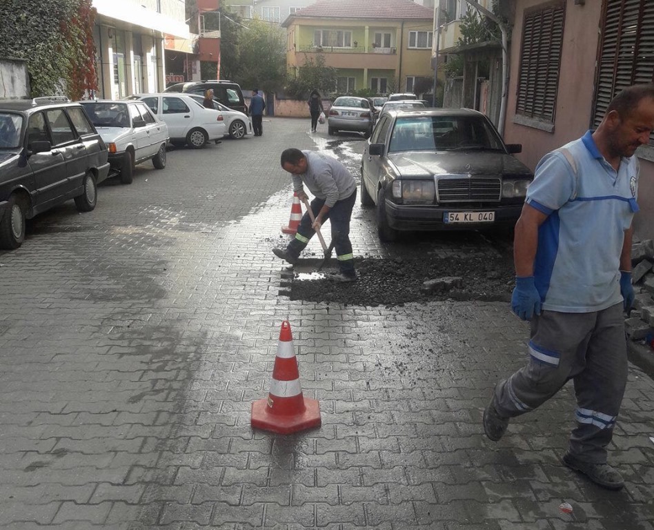 Kilitli Parke Bakım Çalışmaları Sürüyor