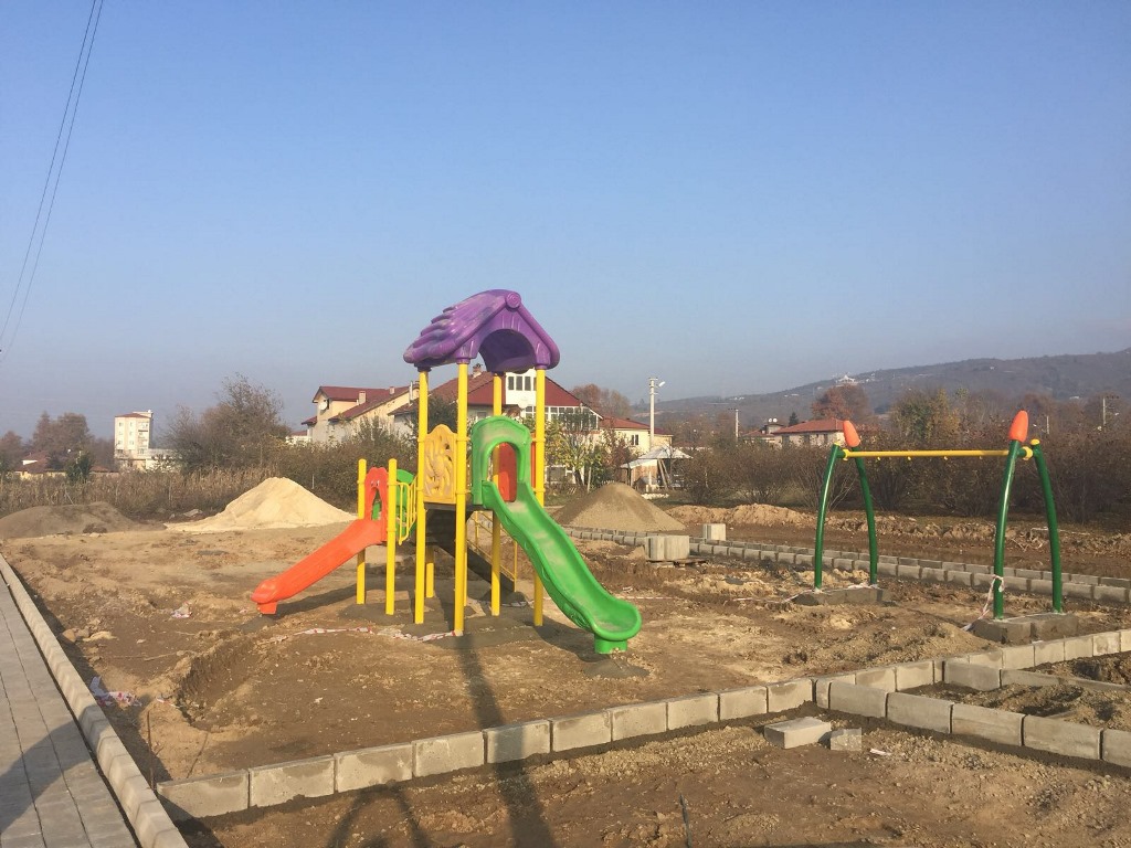 Hendek’e yeni parklar