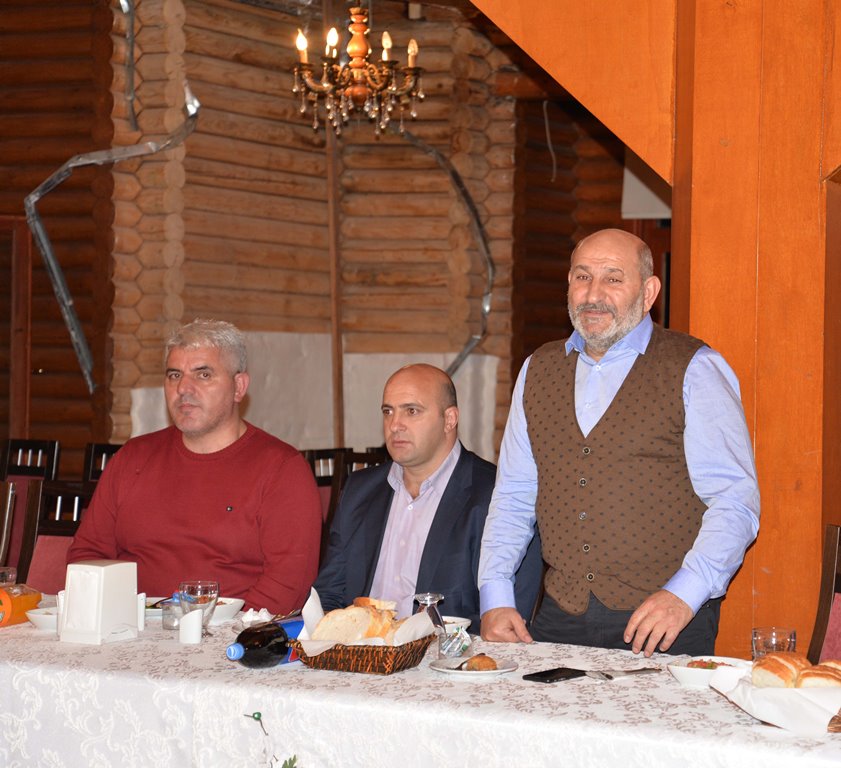 Başkan Püsküllü personeli ile biraraya geldi