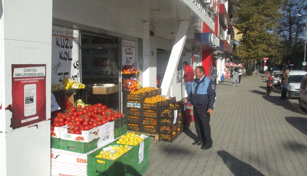 Zabıtadan Market Denetimi