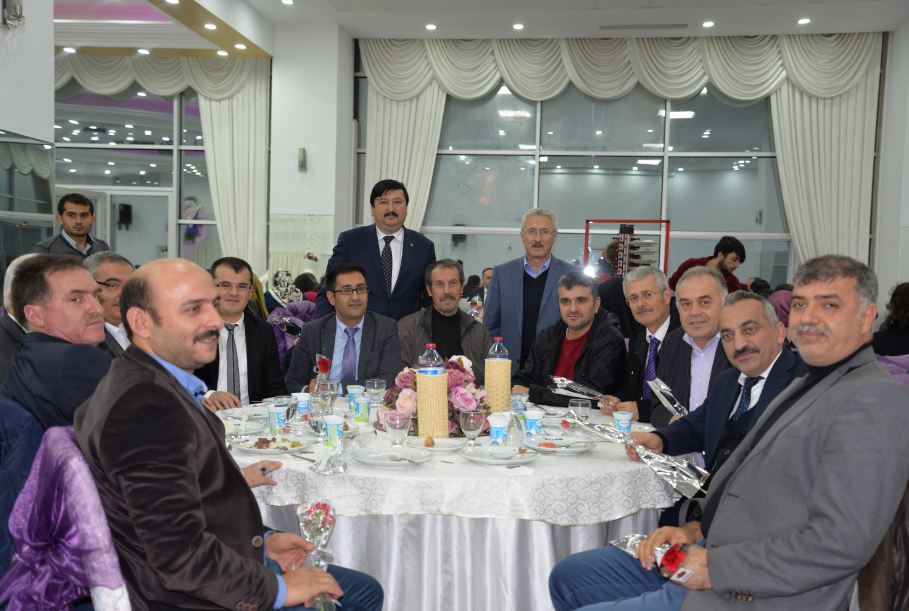 Öğretmenler Yemekte Buluştu