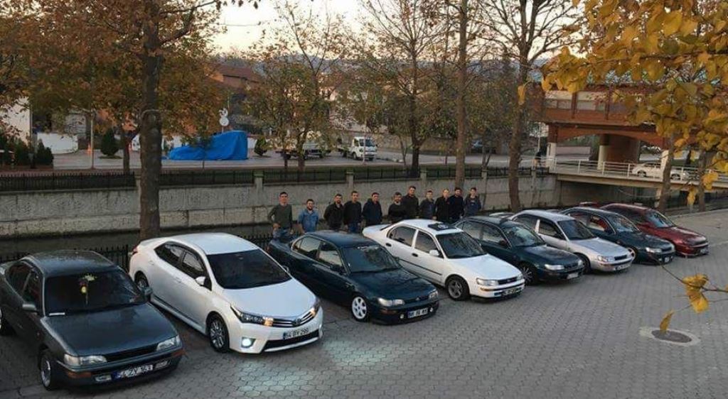 Toyota Otomobil Severler Hendek’te Buluştu