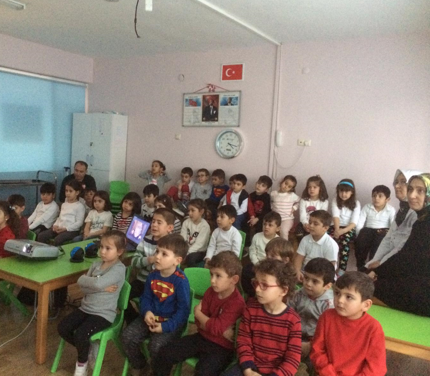 Yenimahalle Anaokulu Ağız ve Diş Sağlığı Haftası Etkinlikleri