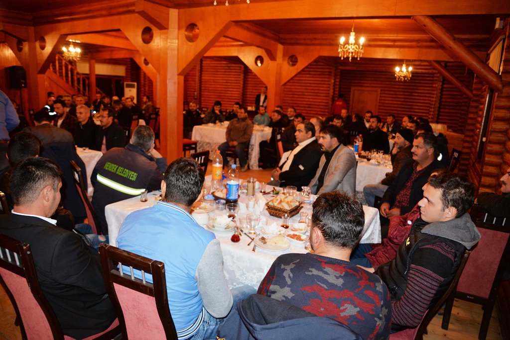 Başkan Püsküllü Personel ile biraraya geldi