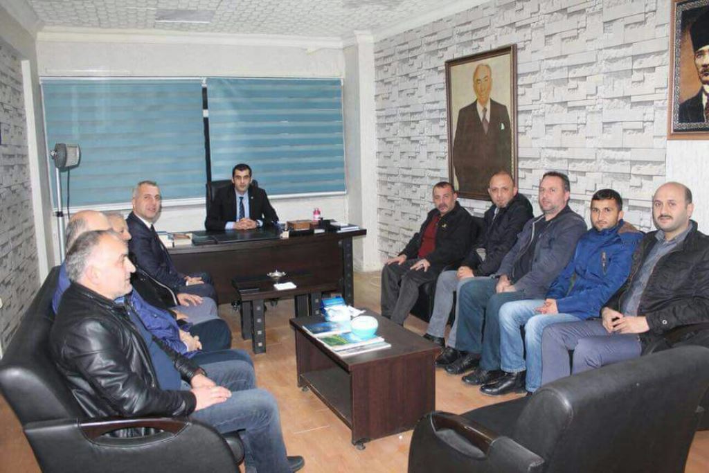 MHP Hendek Teşkilatı Sofuoğlu’nu Ziyaret Etti