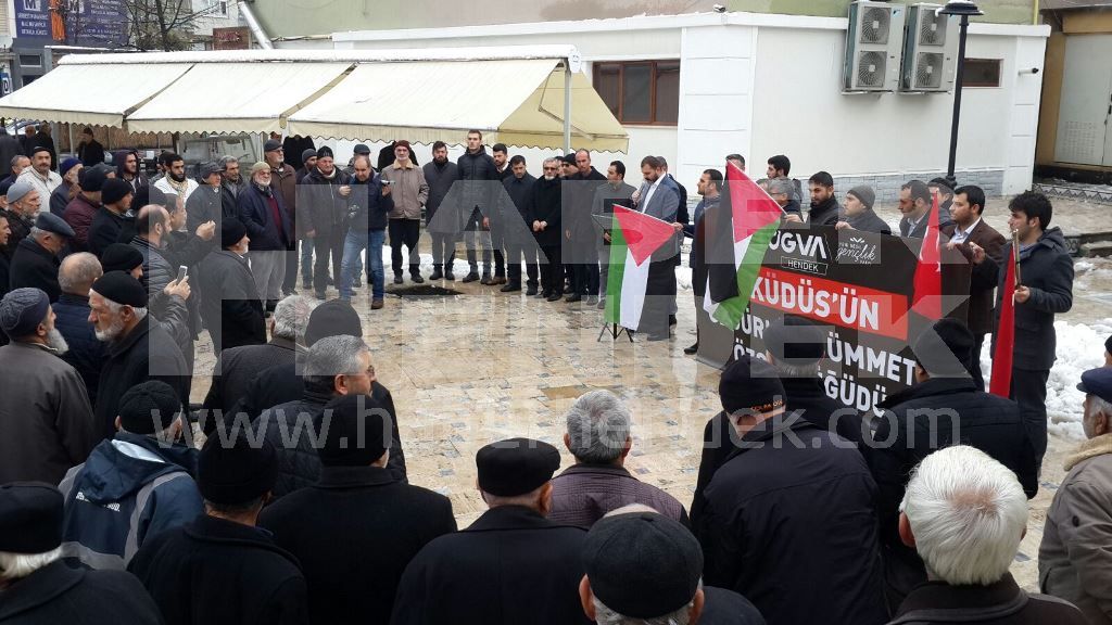 TÜGVA’dan Kudüs Açıklaması; Kudüs Ümmetindir