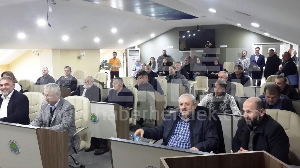 Hendek Belediye Meclisi 2017 Yılının Son Meclis Toplantısını Yaptı