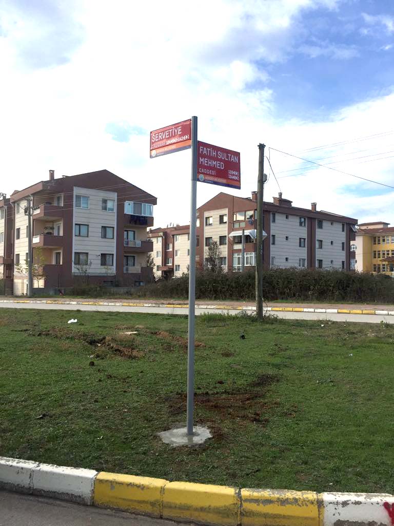Hendek'te Cadde ve Sokaklara Numarataj