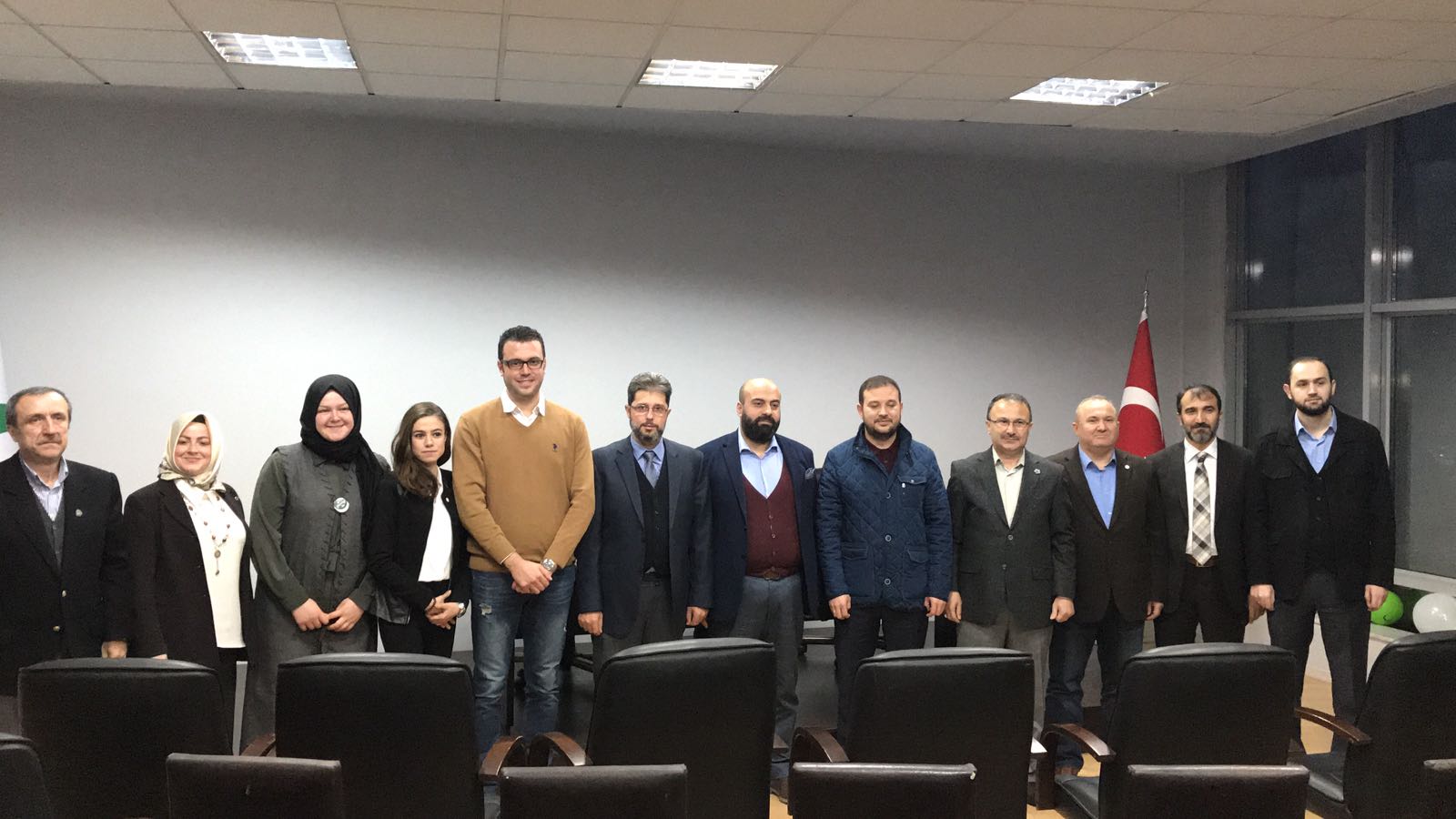 Dursun ve Akyüz’den Sakarya Yeşilay’a Ziyaret