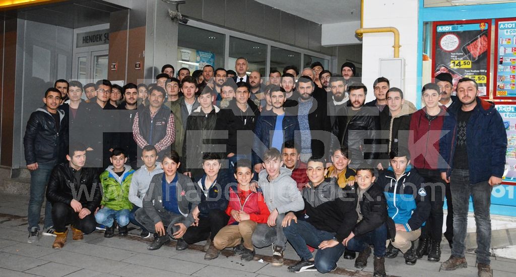 Rasimpaşa Gençlik Tam Kadro MHP’deydi