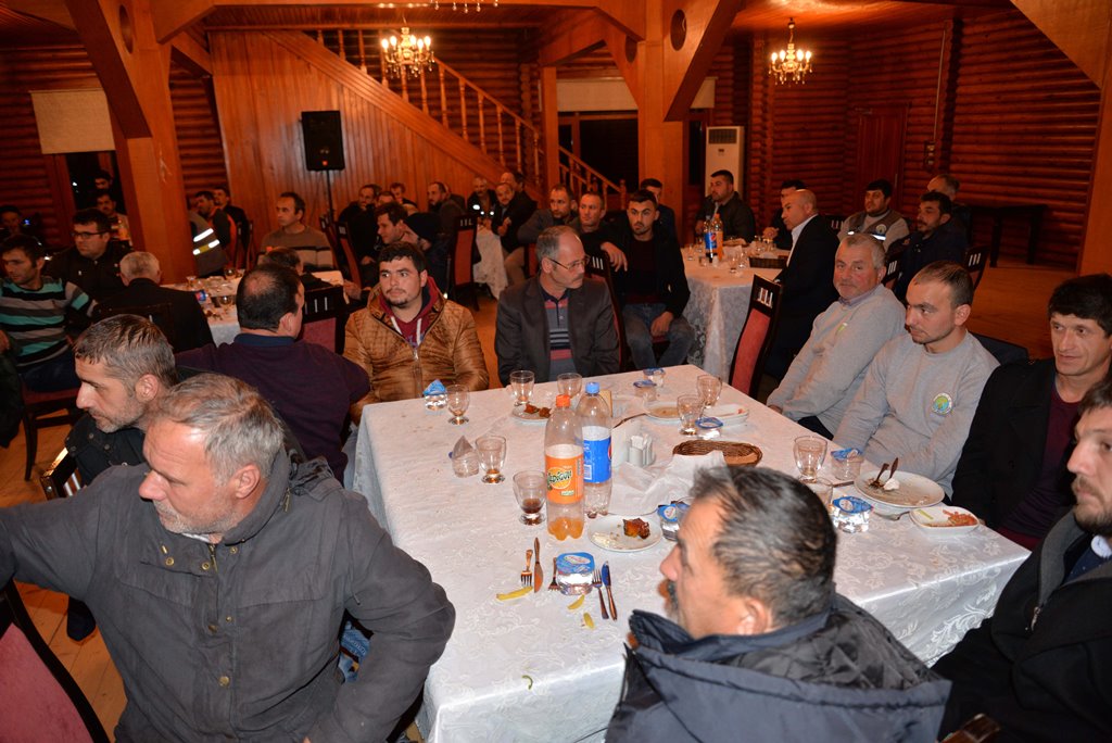 Başkan Püsküllü HİMPAŞ Personeli ile biraraya geldi