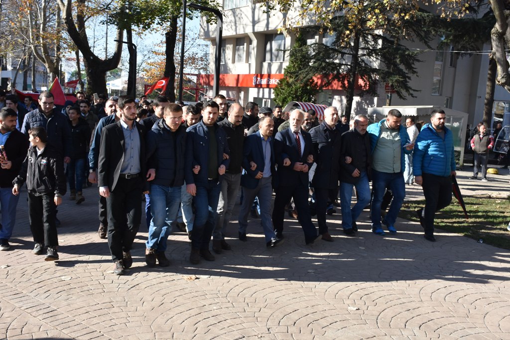 Hendek Kudüs İçin Yürüdü