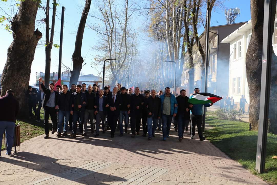 HENDEKLİLERE TEŞEKKÜR