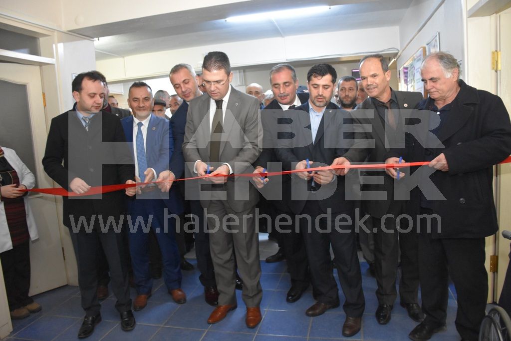 Hendek Yeni Mahalle Aile Hekimliği Ek Hizmet Bölümü Açıldı