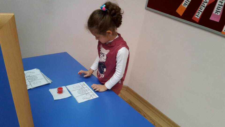 Yenimahalle Anaokulu’nda Seçim Sandığı
